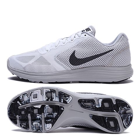 nike耐克男子nike revolution 3跑步鞋819300-102