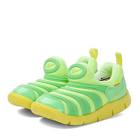 nike耐克nike dynamo free (td)儿童毛毛虫复刻鞋343938-306