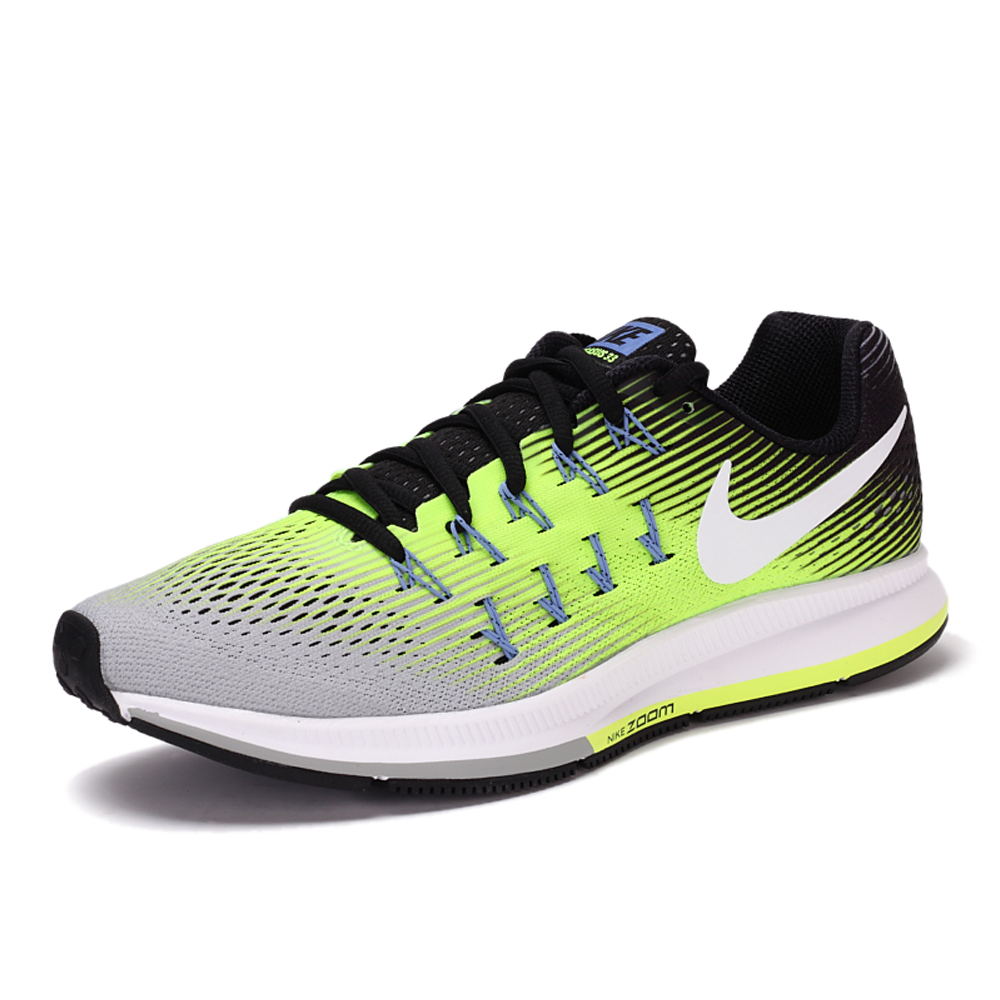 nike耐克男子nike air zoom pegasus 33跑步鞋831352-007