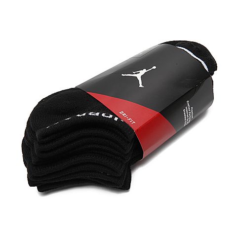 Nike耐克2022年新款男子JUMPMAN NO-SHOW 3PPK袜子优惠装SX5546-010