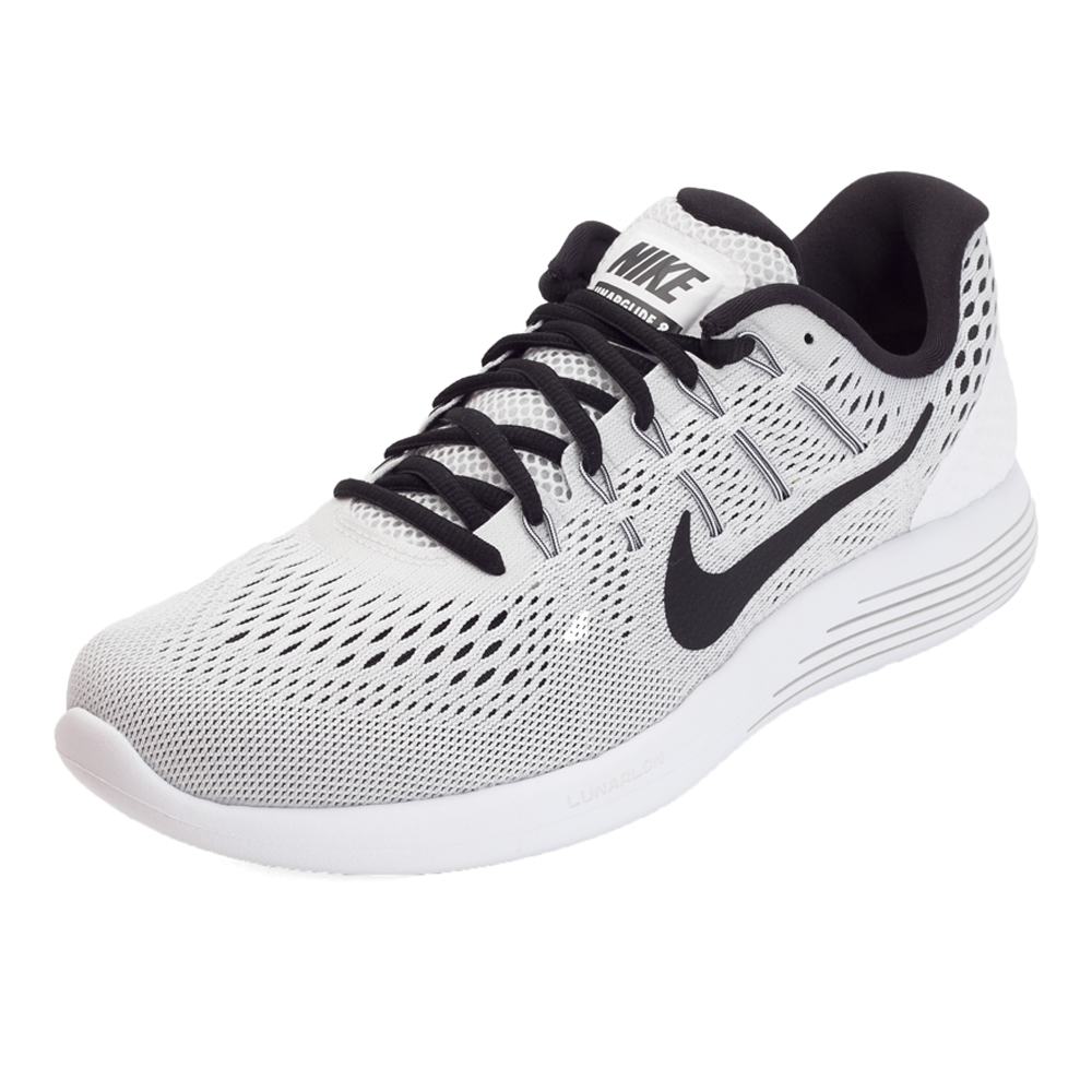 nike耐克男子nike lunarglide 8跑步鞋843725-101