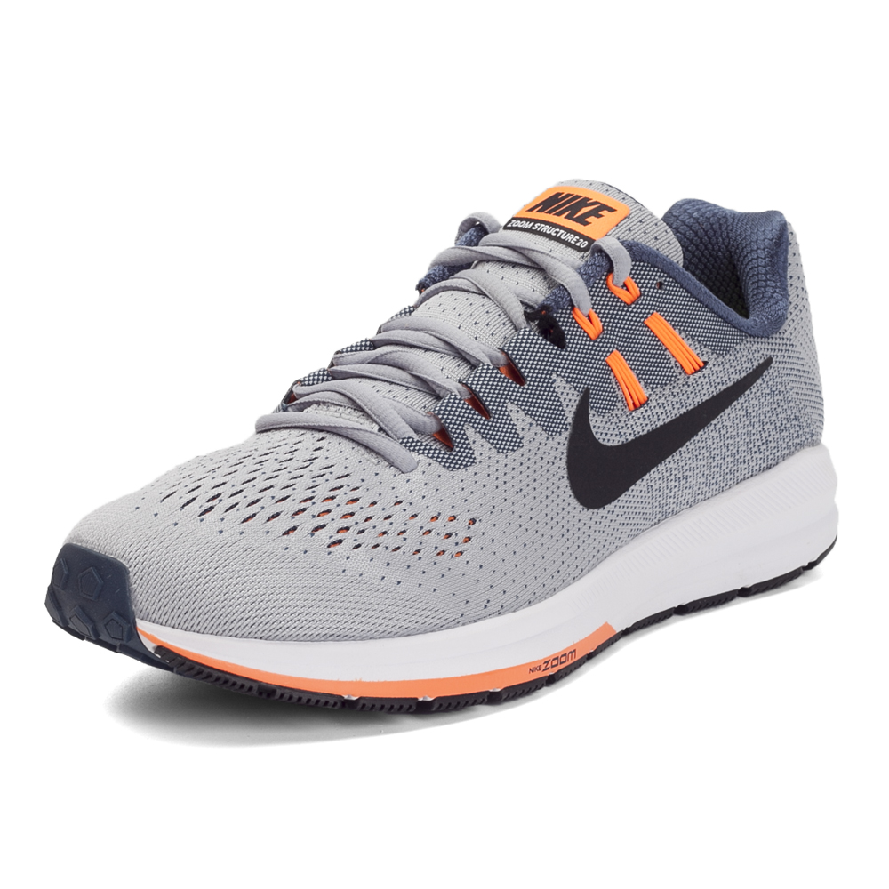 nike耐克2017年新款男子nike air zoom structure 20跑步鞋849576-006