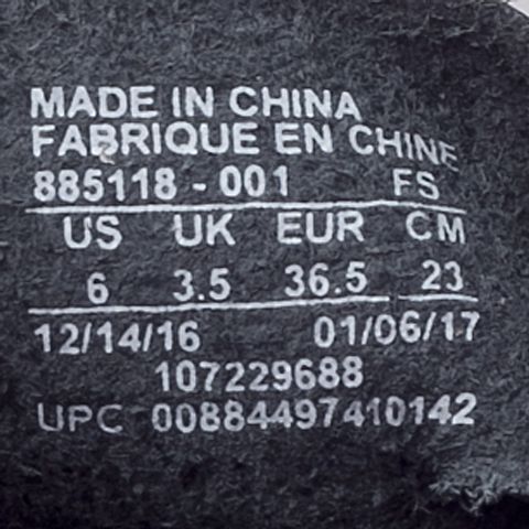 NIKE耐克女子W AIR HUARACHE HUARACHE ULTRA拖鞋885118-001