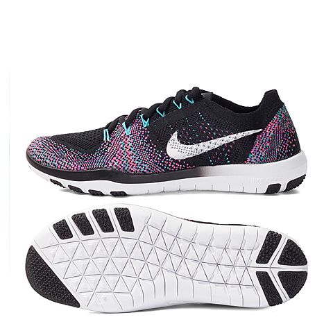 NIKE耐克女子WMNS NIKE FREE FOCUS FLYKNIT 2训练鞋880630-002