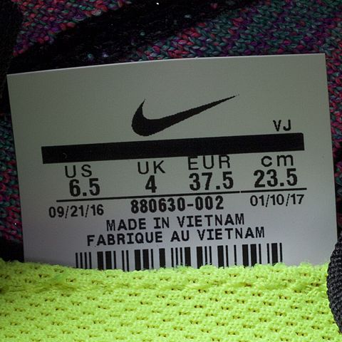 NIKE耐克女子WMNS NIKE FREE FOCUS FLYKNIT 2训练鞋880630-002