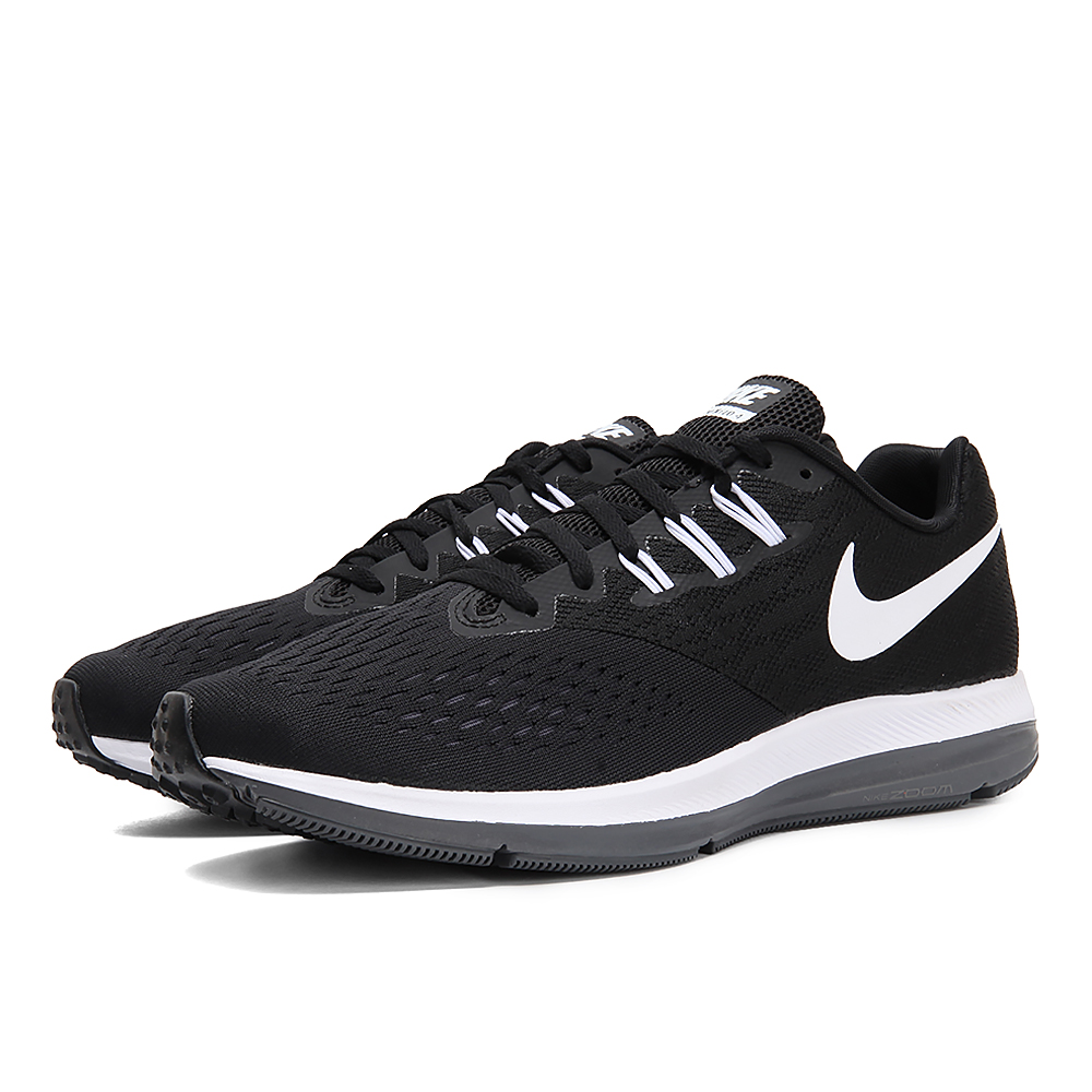 nike耐克男子nike zoom winflo 4跑步鞋898466