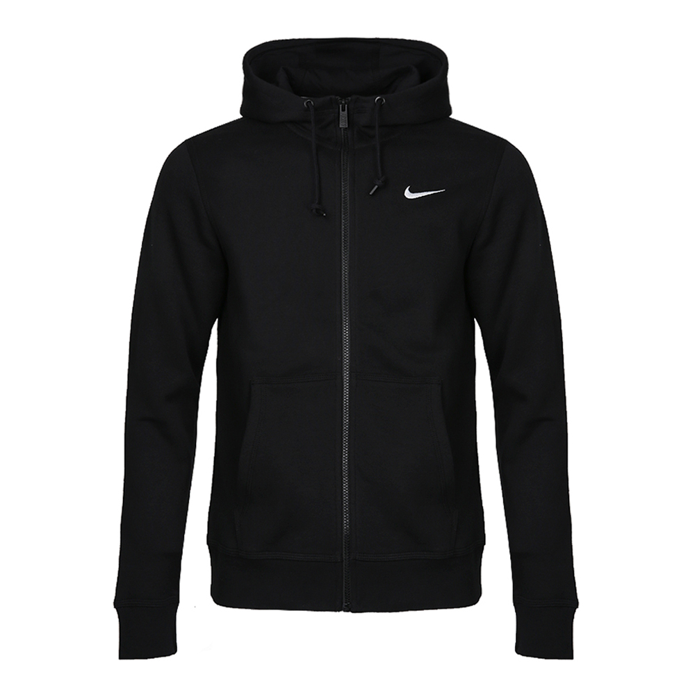 NIKE耐克男子AS NIKE CLUB FZ HOODY SWOOSH-N夹克905231-010