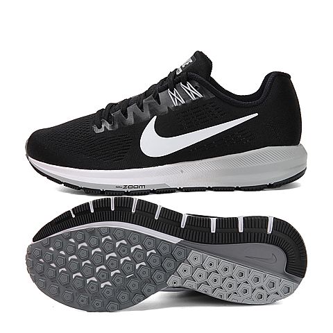 NIKE耐克女子W NIKE AIR ZOOM STRUCTURE 21跑步鞋904701-001