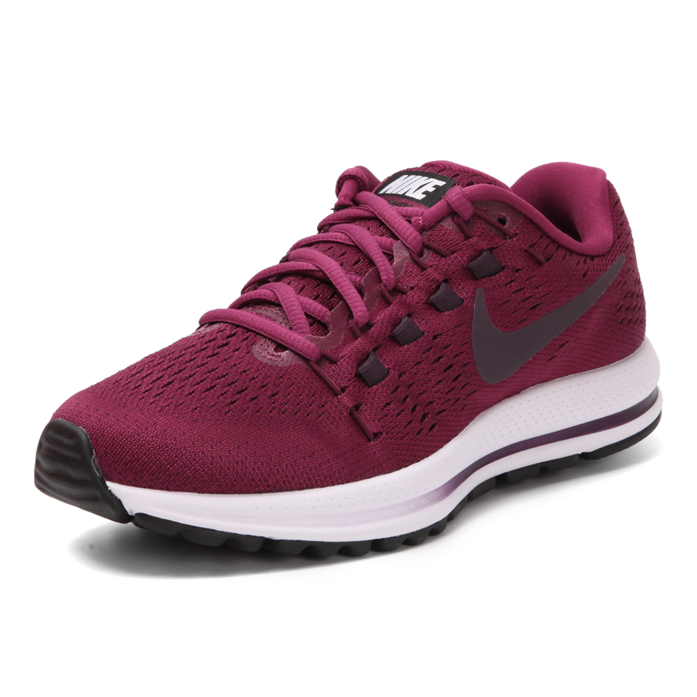 NIKE耐克女子WMNS NIKE AIR ZOOM VOMERO 12跑步鞋863766-605