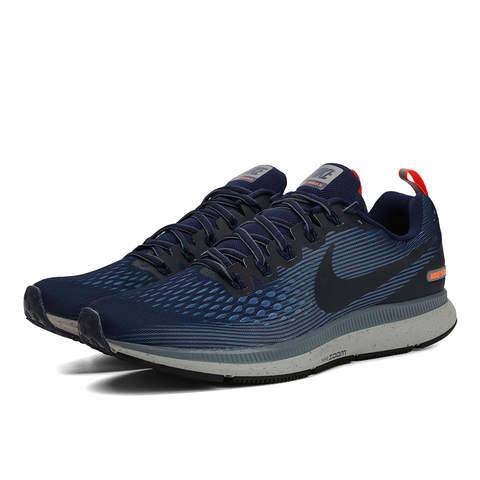 nike耐克男子air zoom pegasus 34 shield跑步鞋907327-400