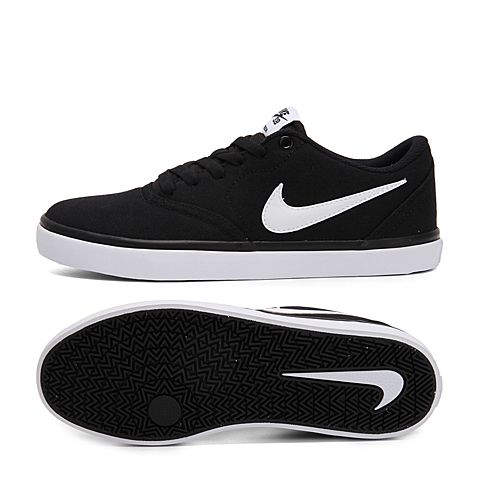 NIKE耐克中性男子NIKE SB CHECK SOLAR CNVS户外鞋843896-001