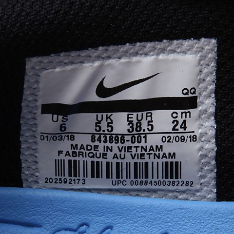 NIKE耐克中性男子NIKE SB CHECK SOLAR CNVS户外鞋843896-001