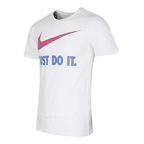 NIKE耐克男子AS M NSW TEE JDI SWOOSH SSNLT恤942451-100