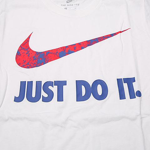 NIKE耐克男子AS M NSW TEE JDI SWOOSH SSNLT恤942451-100