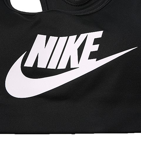 NIKE耐克女子AS NIKE SWOOSH FUTURA BRA紧身服899371-010