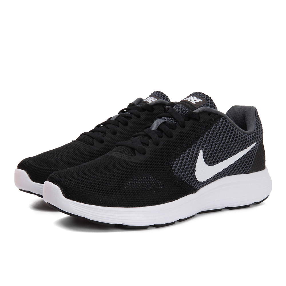 NIKE耐克女子WMNS NIKE REVOLUTION 3跑步鞋819303-001