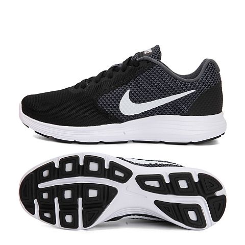 NIKE耐克女子WMNS NIKE REVOLUTION 3跑步鞋819303-001