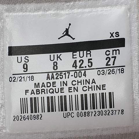 Nike耐克男子JORDAN HYDRO 7乔丹拖鞋AA2517-004