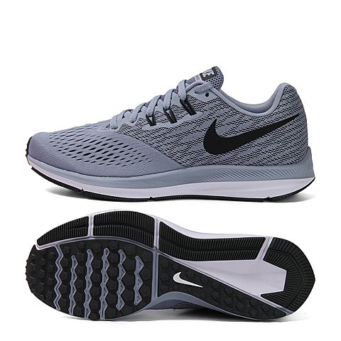 NIKE耐克男子NIKE ZOOM WINFLO 4跑步鞋898466-008