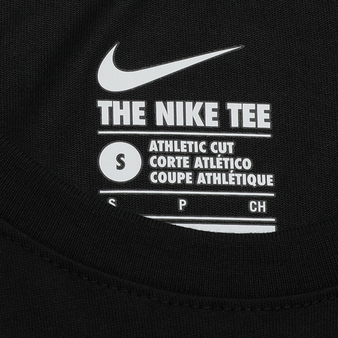 NIKE耐克2024男子篮球男子空白TEE短袖T恤743034-010