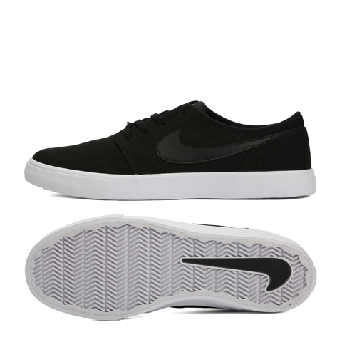 Nike耐克中性NIKE SB PORTMORE II SOLAR CNVS户外鞋880268-004