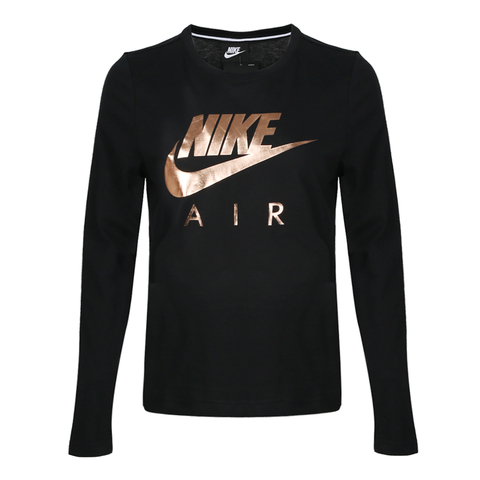 Nike耐克女子AS W NSW AIR TOP LS LONGT恤AR4581-010