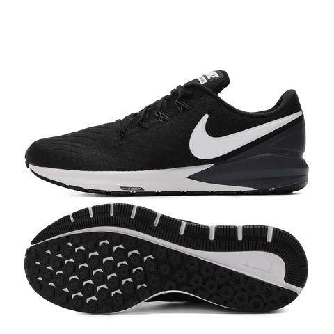 Nike耐克男子NIKE AIR ZOOM STRUCTURE 22跑步鞋AA1636-002