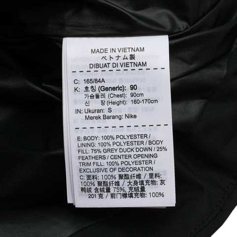 Nike耐克男子AS ULT FLIGHT DOWN JACKET羽绒服924676-010