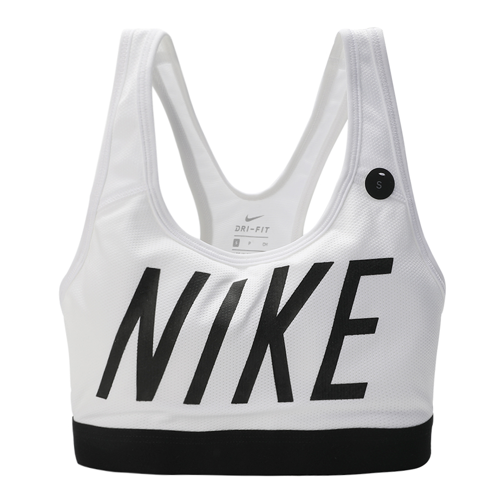 Nike耐克女子AS NIKE SWOOSH LOGO BRA紧身服AQ3430-100