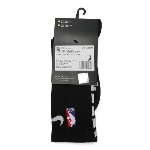 nike耐克2022年新款中性U NK ELITE CREW - NBA长筒袜SX7587-010