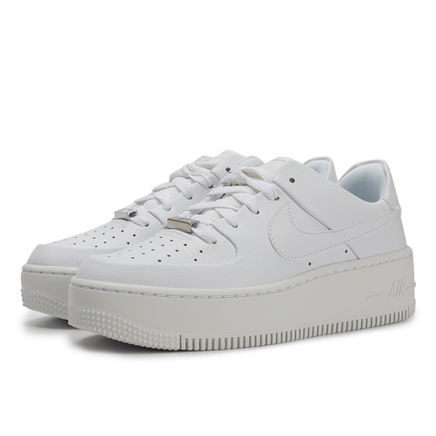 Nike耐克女子W AF1 SAGE LOW复刻鞋AR5339-100