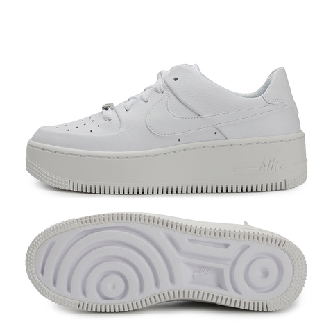 Nike耐克女子W AF1 SAGE LOW复刻鞋AR5339-100