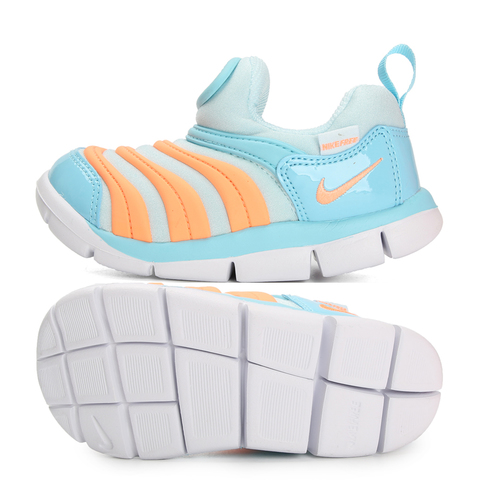 nike耐克男婴童NIKE DYNAMO FREE (TD)复刻鞋343938-429