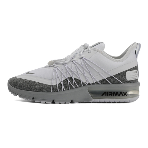 Nike耐克女子WMNS AIR MAX SEQUENT 4 UTILITY跑步鞋AV5356-101