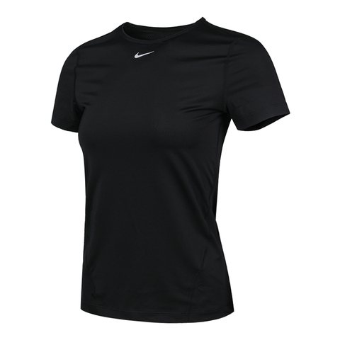 Nike耐克2021年新款女子AS W NP TOP SS ALL OVER MESHT恤AO9952-010