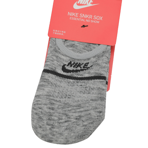 Nike耐克中性U SNKR SOX ESNTL NO SHOW 2P袜子优惠装SX7168-012