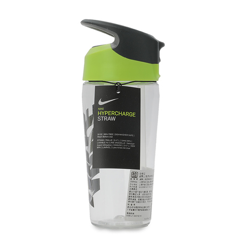 Nike耐克中性耐克HYPERCHARGESTRAW水壶16OZ装备N000003599316
