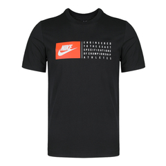 Nike耐克2019年新款男子AS M NSW TEE VERBIAGE 1 FST恤BQ5884-010