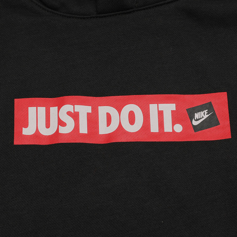 Nike耐克男子AS M NSW JDI HOODIE PO FT BSTR卫衣/套头衫CJ9952-010