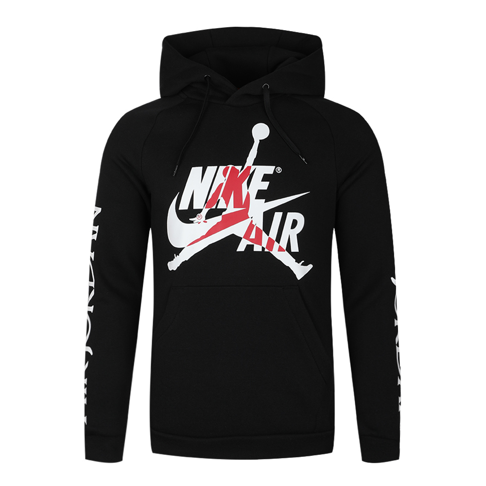 Nike耐克男子AS M J JUMPMAN CLASSICS FLC PO卫衣/套头衫BV6011-010