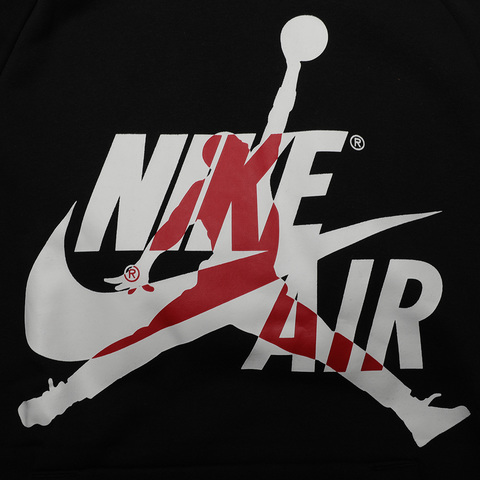 Nike耐克男子AS M J JUMPMAN CLASSICS FLC PO卫衣/套头衫BV6011-010