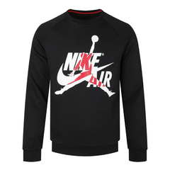 Nike耐克2019年新款男子AS M J JUMPMAN CLASSICS CREW套头衫BV6007-010