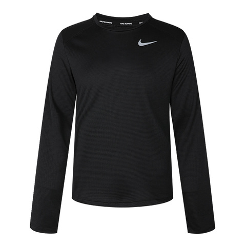 Nike耐克2021年新款男子AS M NK PACER TOP CREW 长袖T恤BV4754-010