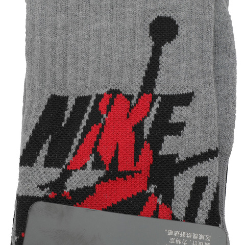 Nike耐克男子U J LEGACY CREW-JUMP CLASSIC中筒袜SK0112-091