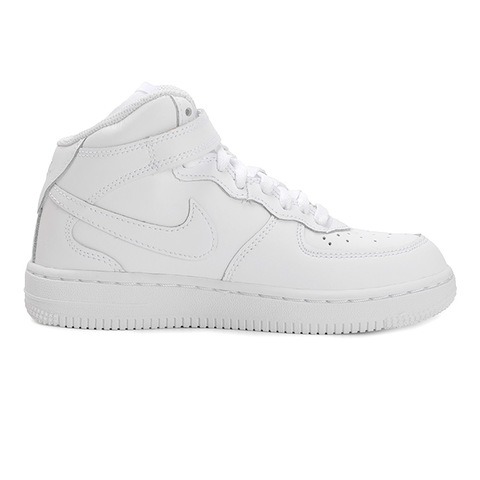 nike耐克中性小童NIKE FORCE 1 MID (PS)复刻鞋314196-113