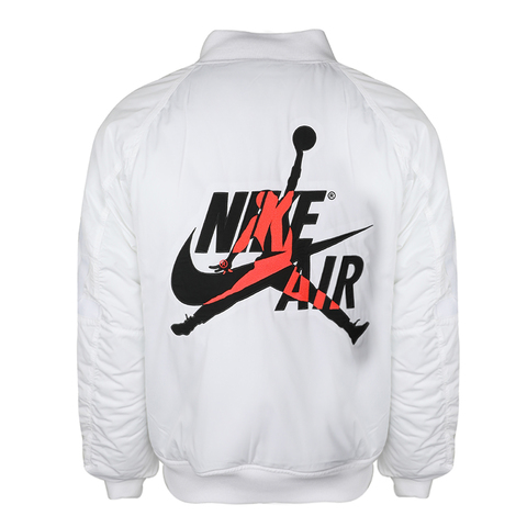 Nike耐克男子AS M J WINGS MA-1 JACKET薄棉服AV2599-100