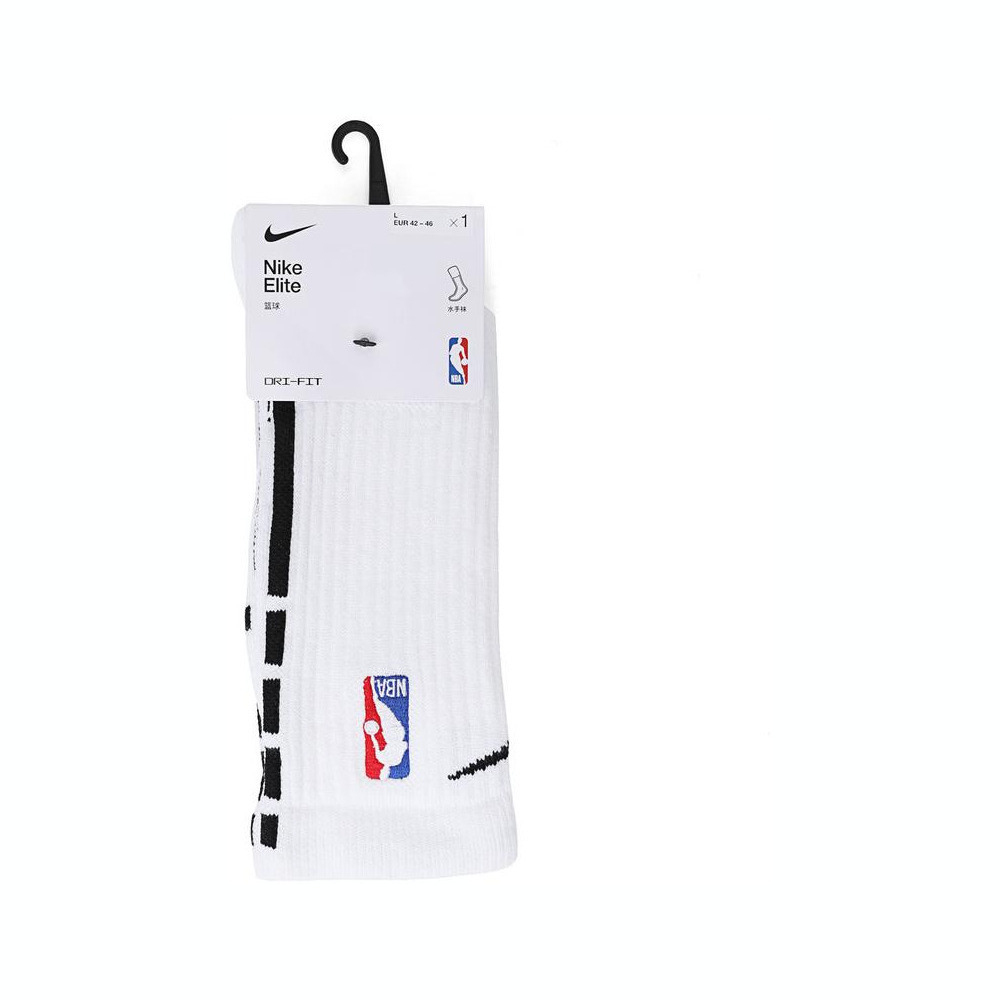 NIKE耐克2024中性U NK ELITE CREW - NBA长袜SX7587-100