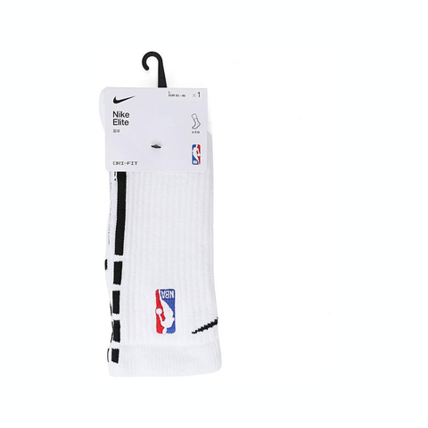 NIKE耐克2024中性U NK ELITE CREW - NBA长袜SX7587-100