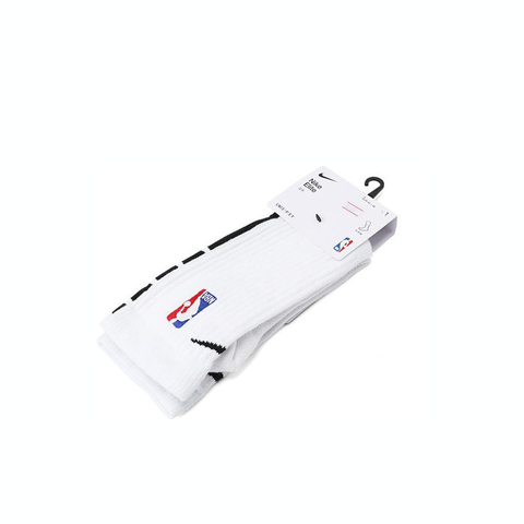 NIKE耐克2024中性U NK ELITE CREW - NBA长袜SX7587-100