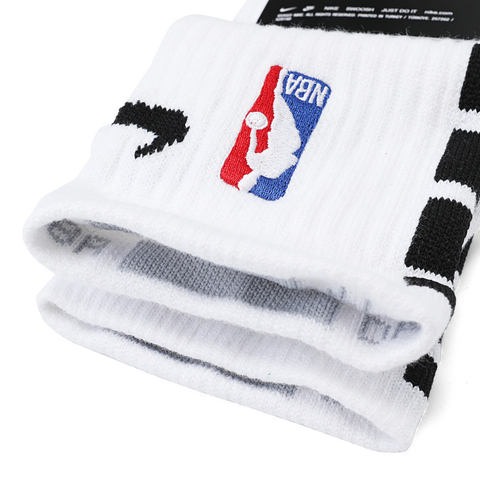 NIKE耐克2024中性U NK ELITE CREW - NBA长袜SX7587-100